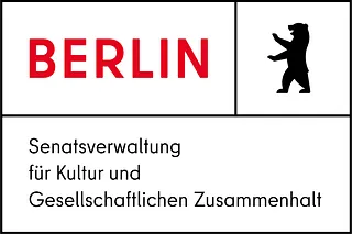 Logo der Senatsverwaltung für Kultur und Gesellschaftlichen Zusammenhalt