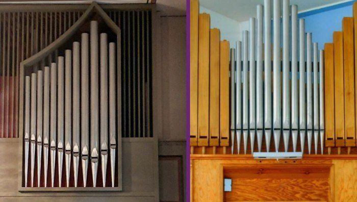 Orgeln in Deutsch Wusterhausen und Zeesen