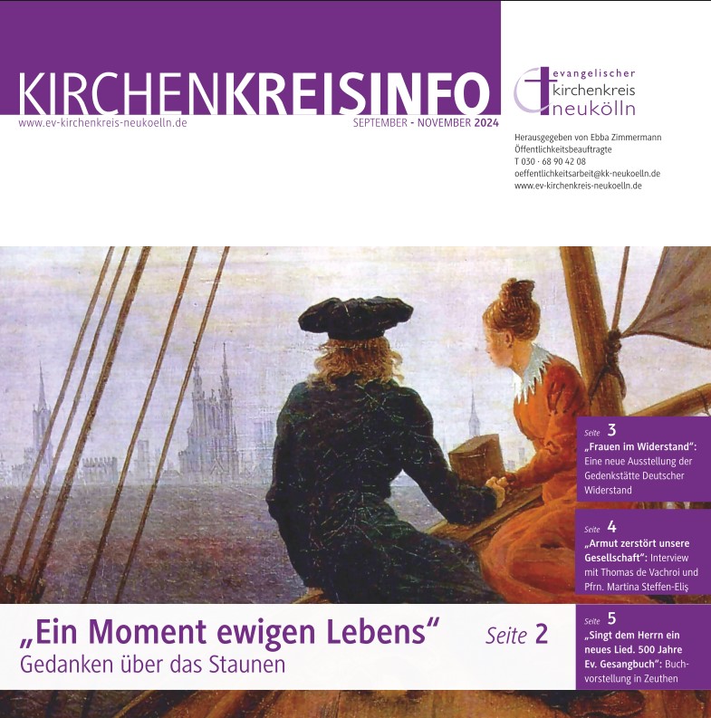 Foto Titelblatt KirchenkreisInfo September 2024