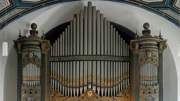 Orgel in der Friedenskirche Wildau