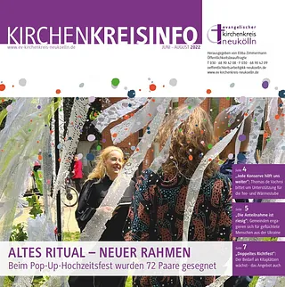 Foto Titelblatt KirchenkreisInfo Juni 2022