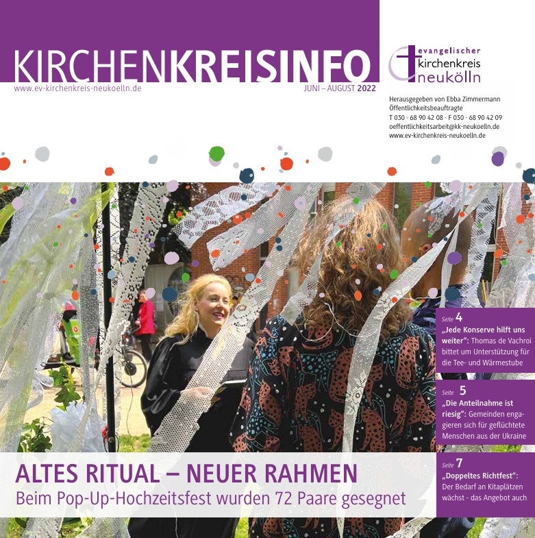 Foto Titelblatt KirchenkreisInfo Juni 2022