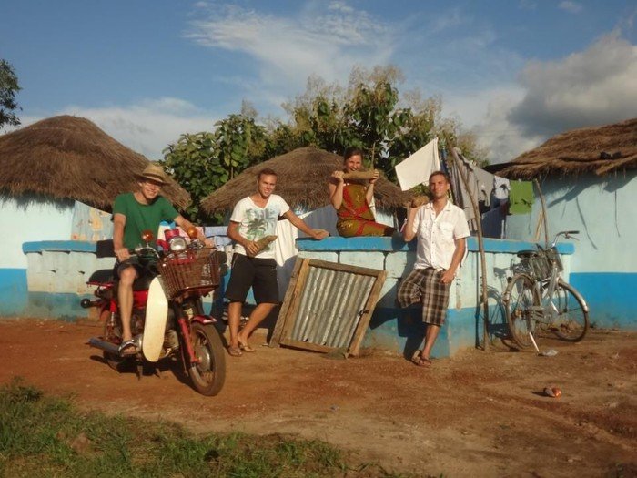 Foto vom Freiwilligendienst in Ghana