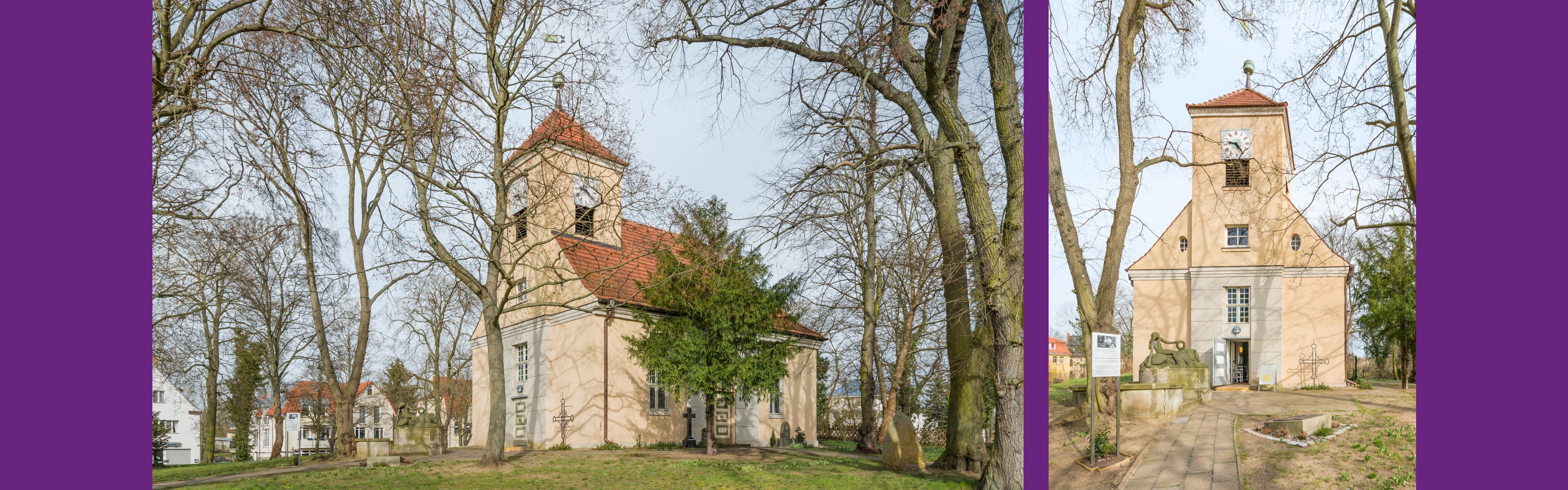 Dorfkirche Schmöckwitz von außen