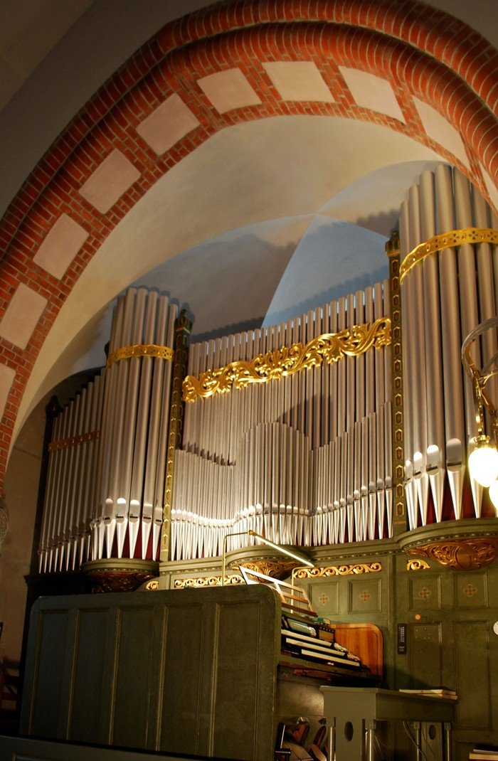 Die Parabrahm-Orgel in Eichwalde