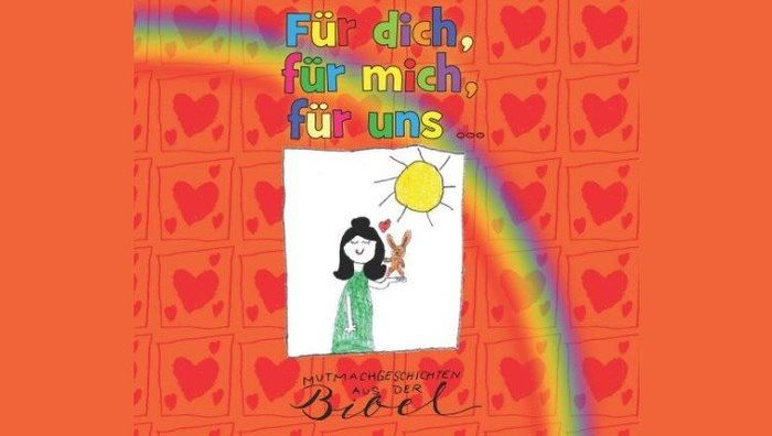 Titelblatt der Broschüre 'Mutmachgeschichten'