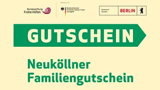 Logo für Neuköllner Familiengutschein