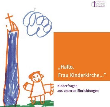Titelblatt aus Broschüre "Hallo, Frau Kinderkirche ..."