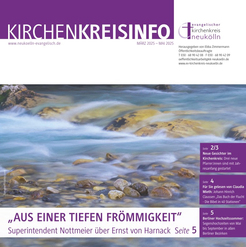 Foto Titelblatt KirchenkreisInfo März 2025