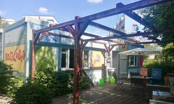 Terrasse von TheCorner