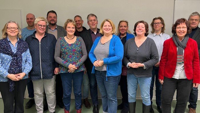 Gruppenbild des Kreiskirchenrates