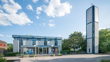 Martin-Luther-King-Kirche von außen