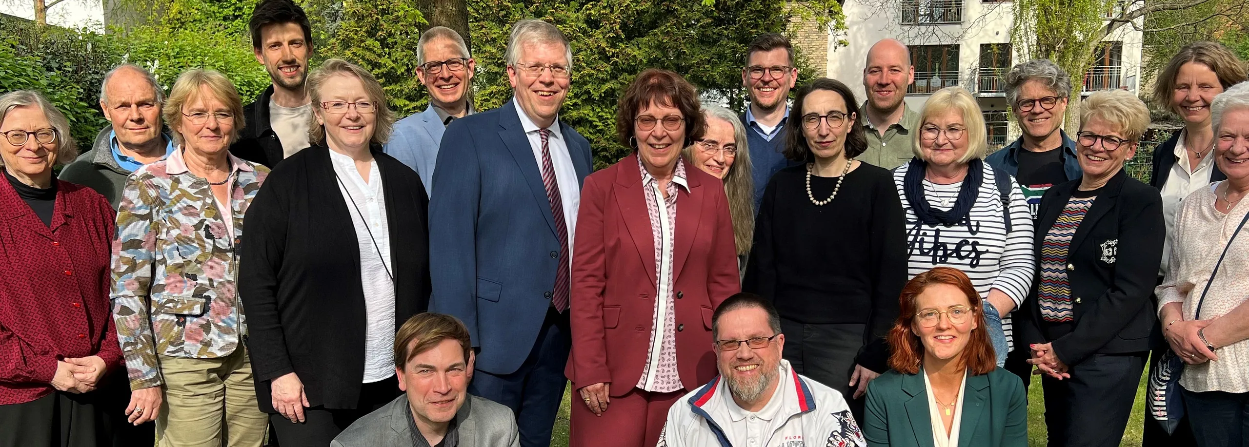 Foto des aktuellen Kreiskirchenrates