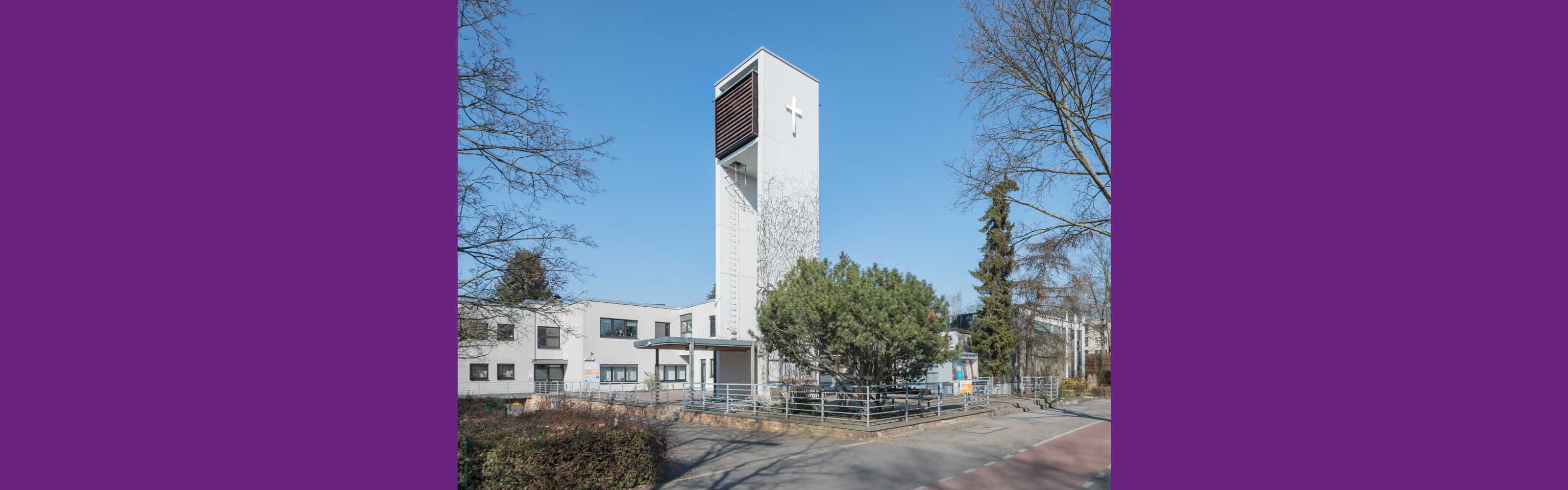 Kirche Neu-Buckow von außen