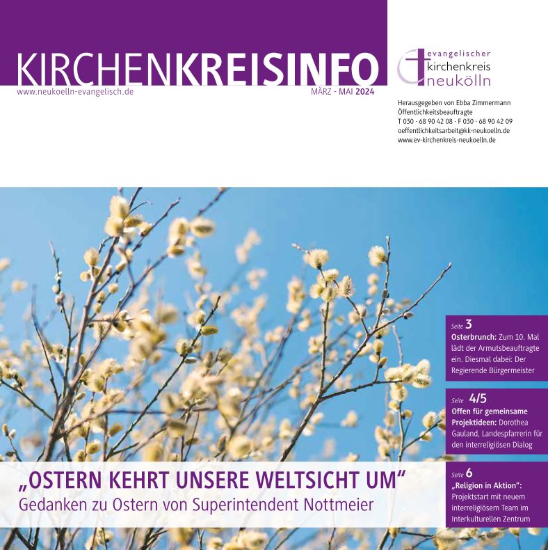 Foto Titelblatt KirchenkreisInfo März 2024