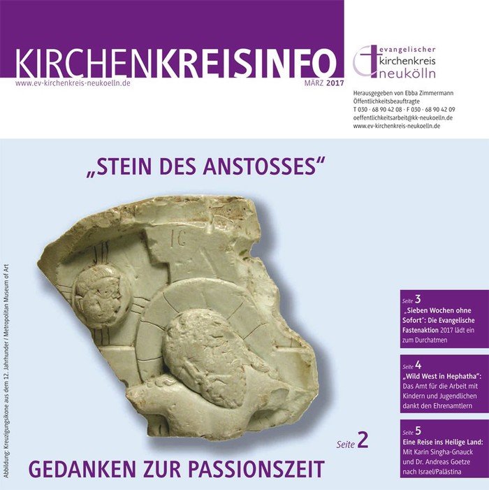 Foto Titelblatt KirchenkreisInfo März 2017