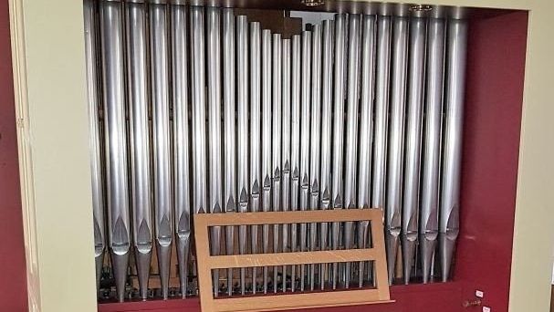 Orgel in der Philipp-Melanchthon-Kapelle