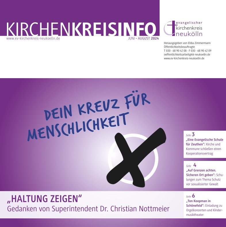 Foto Titelblatt KirchenkreisInfo Juni 2024