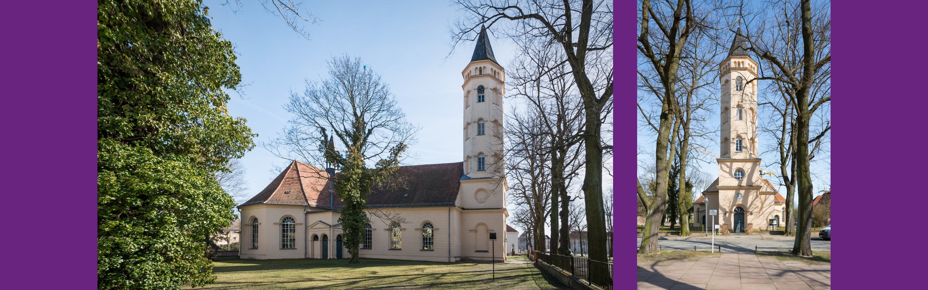 Kreuzkirche Königs Wusterhausen von außen