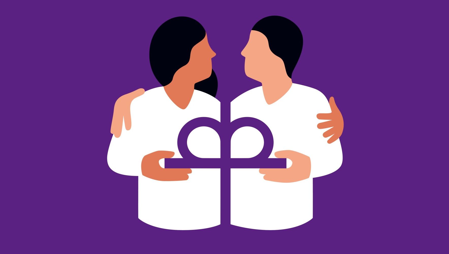 Grafik mit Logo der Diakonie Simeon