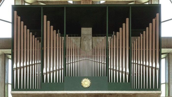 Orgel in der Dreieinigkeitskirche