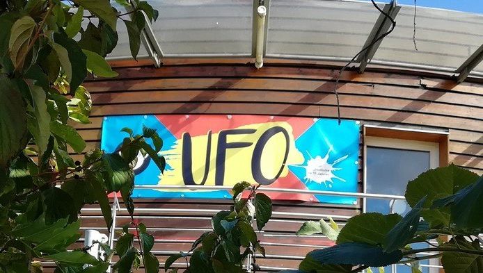 UFO Jugendclub von außen